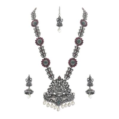 Matushri Art Necklace Set