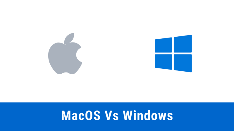 MacOS vs Windows